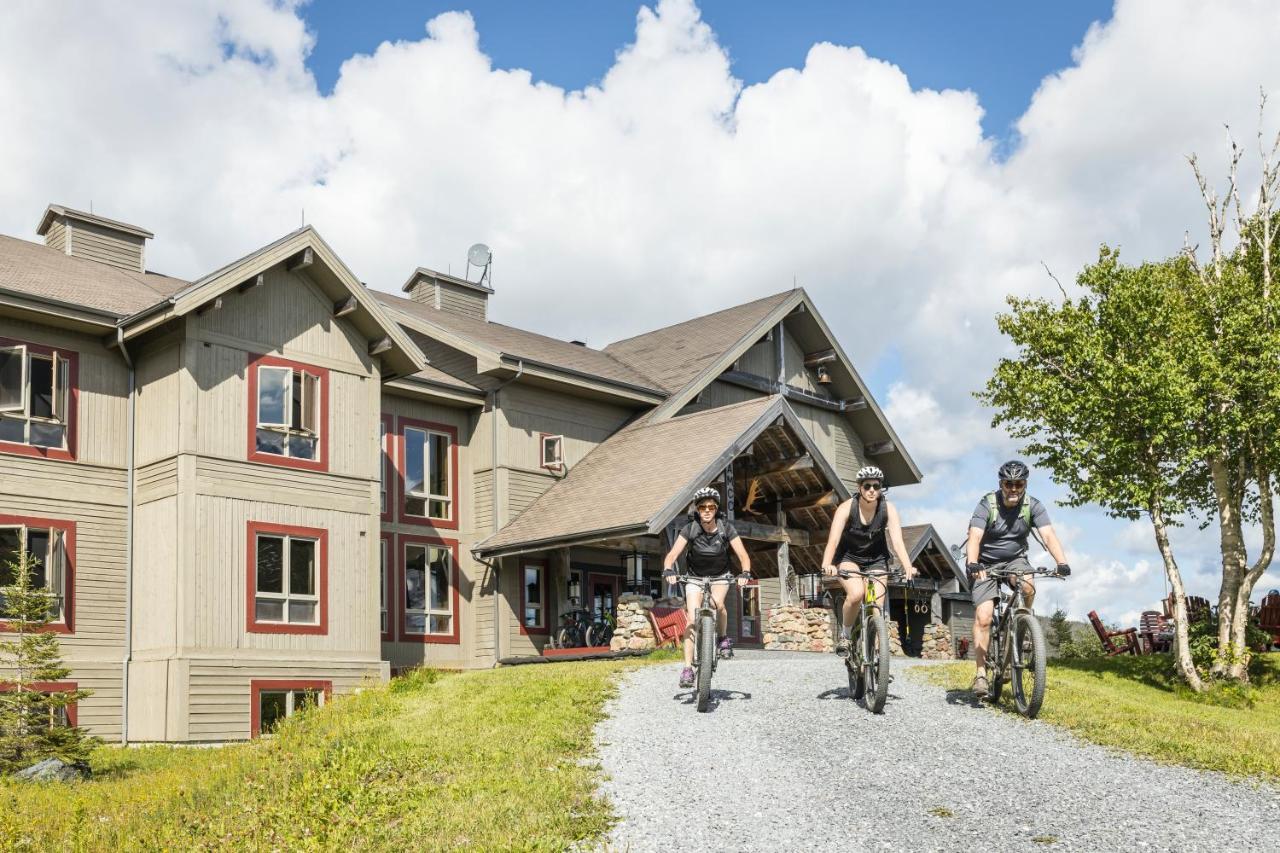 Auberge De Montagne Des Chic-Chocs Mountain Lodge - Sepaq Sainte Anne-des-Chênes Exteriör bild