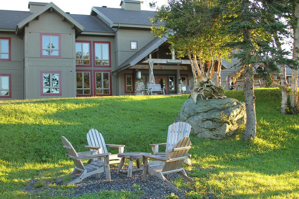 Auberge De Montagne Des Chic-Chocs Mountain Lodge - Sepaq Sainte Anne-des-Chênes Exteriör bild