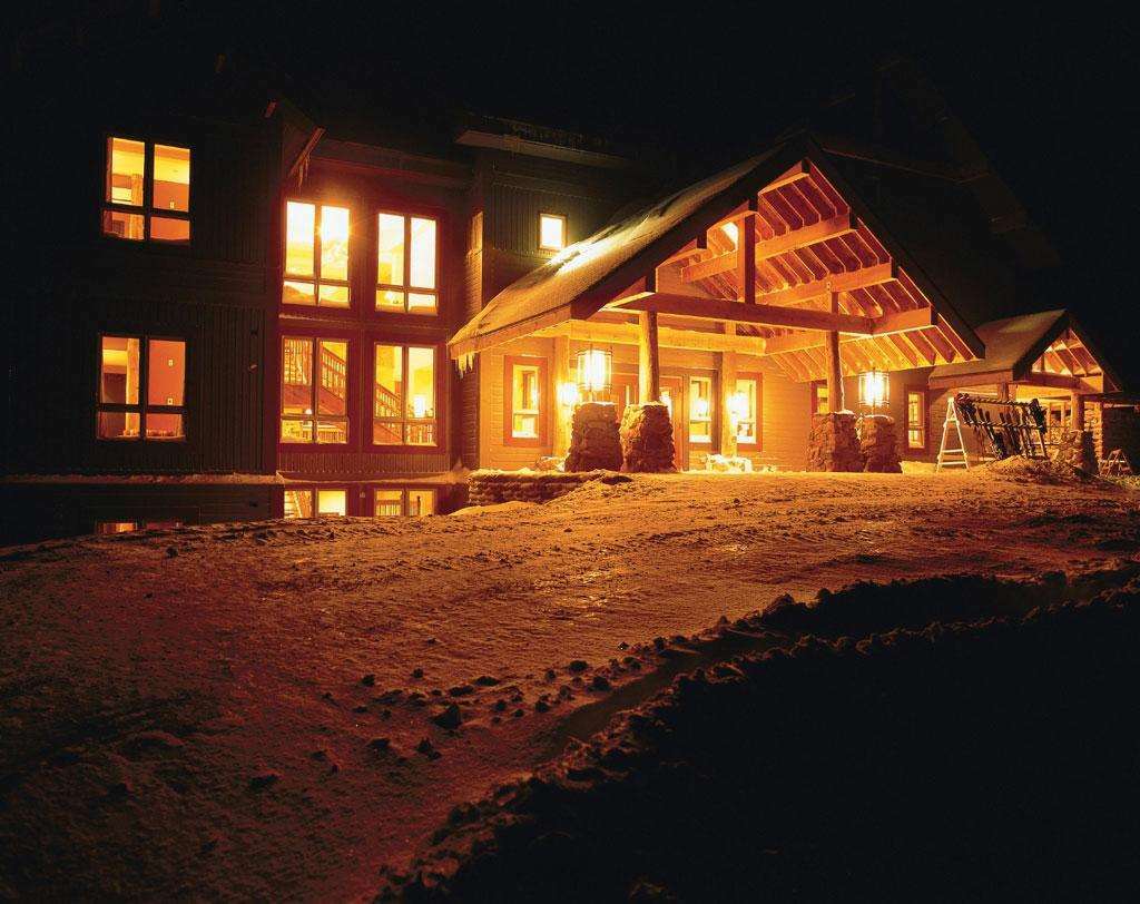 Auberge De Montagne Des Chic-Chocs Mountain Lodge - Sepaq Sainte Anne-des-Chênes Exteriör bild